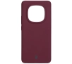 Etui Bizon Silikonowe Soft do Xiaomi Redmi Note 14 Pro 5G/Poco X7 Ciemno-fioletowy