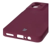 Etui Bizon Silikonowe Soft do Motorola Moto G55 5G Ciemno-fioletowy