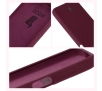 Etui Bizon Silikonowe Soft do Motorola Moto G55 5G Ciemno-fioletowy