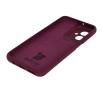 Etui Bizon Silikonowe Soft do Motorola Moto G55 5G Ciemno-fioletowy
