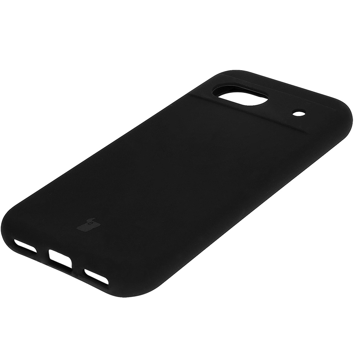 Etui Bizon Silikonowe Soft do Google Pixel 8a Czarny