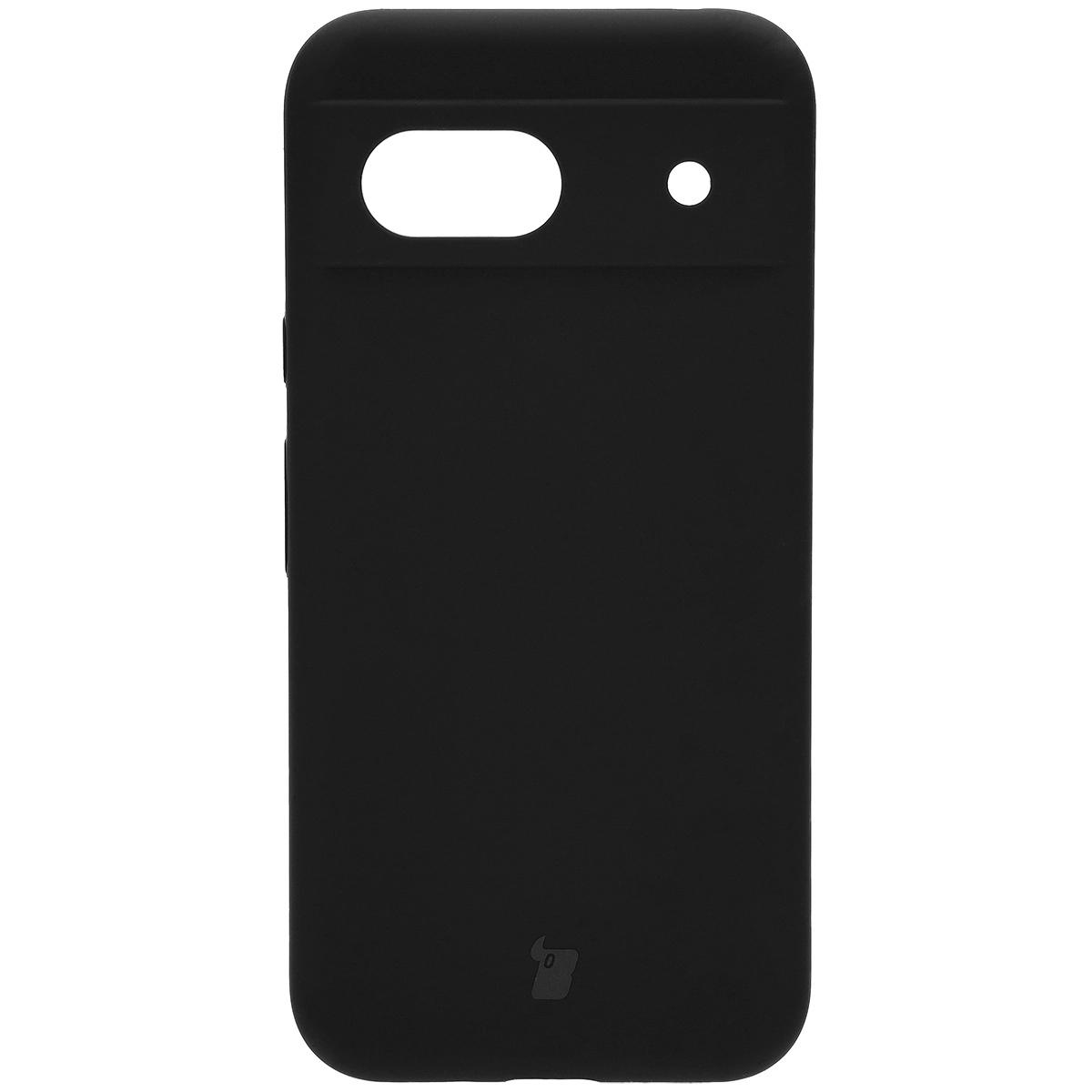 Etui Bizon Silikonowe Soft do Google Pixel 8a Czarny