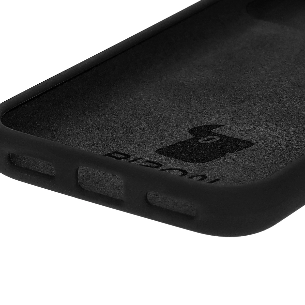 Etui Bizon Silikonowe Soft do Google Pixel 8a Czarny