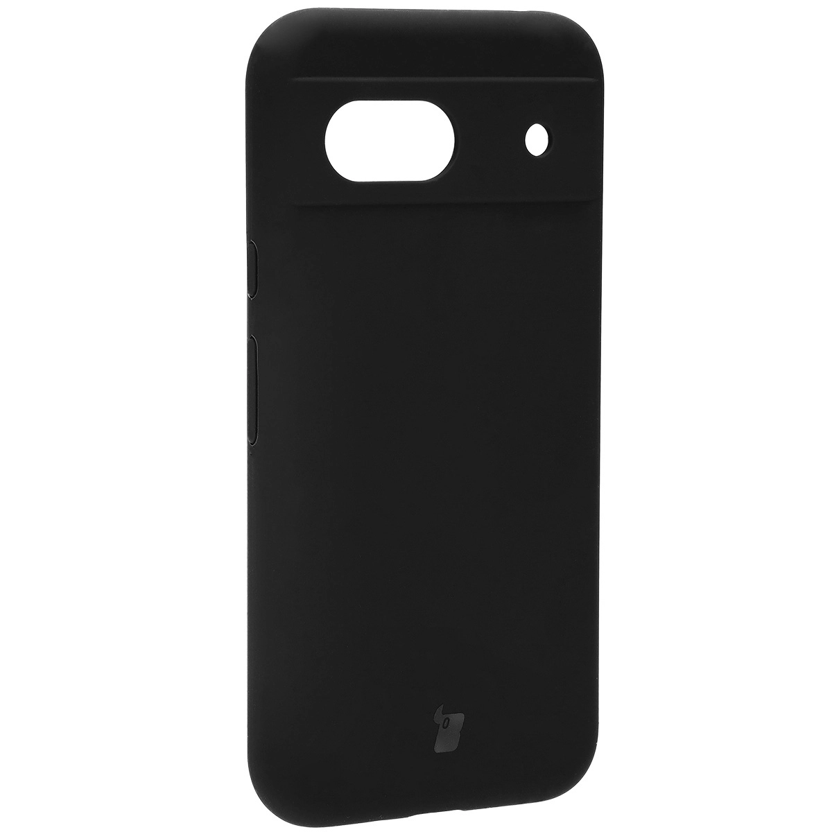 Etui Bizon Silikonowe Soft do Google Pixel 8a Czarny