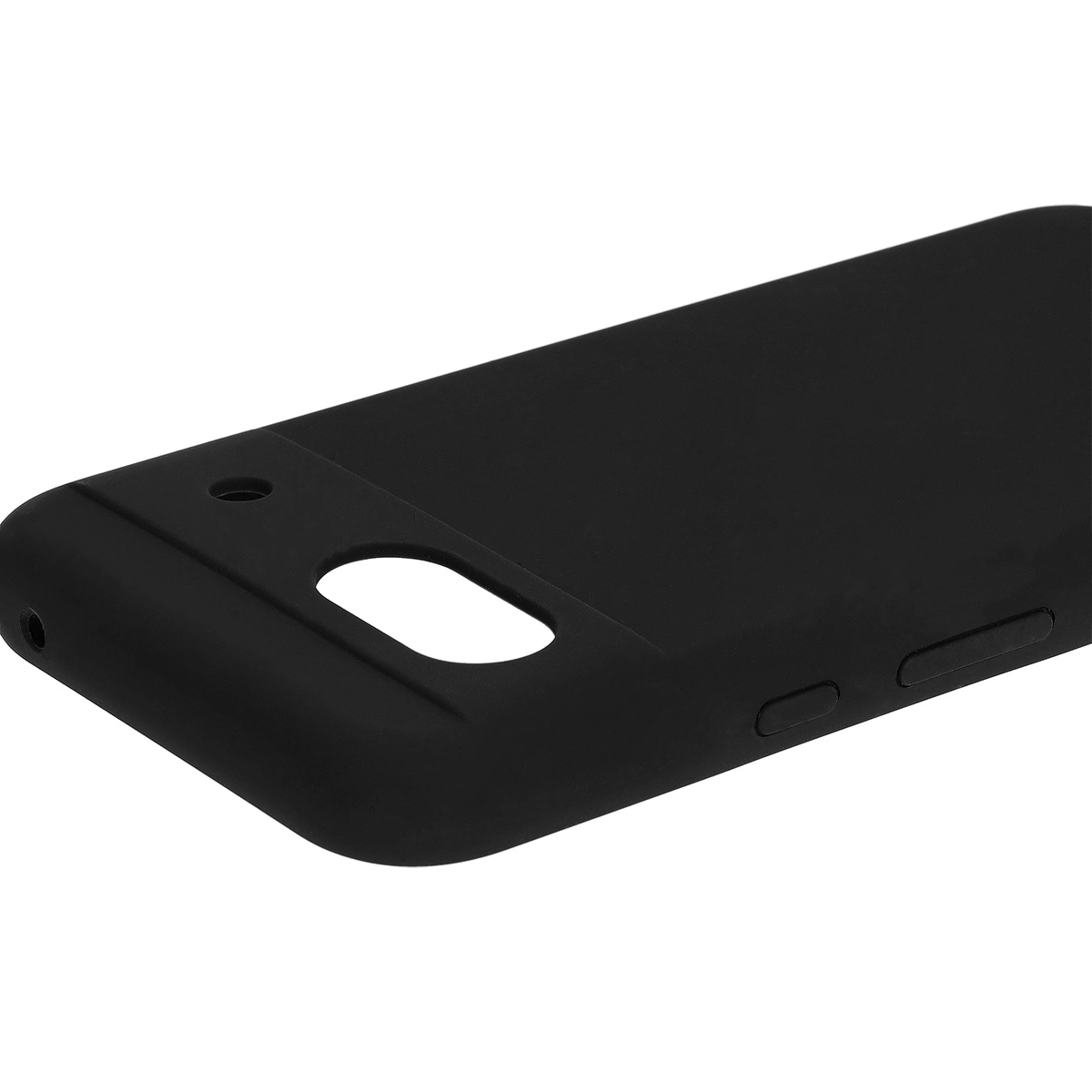 Etui Bizon Silikonowe Soft do Google Pixel 8a Czarny