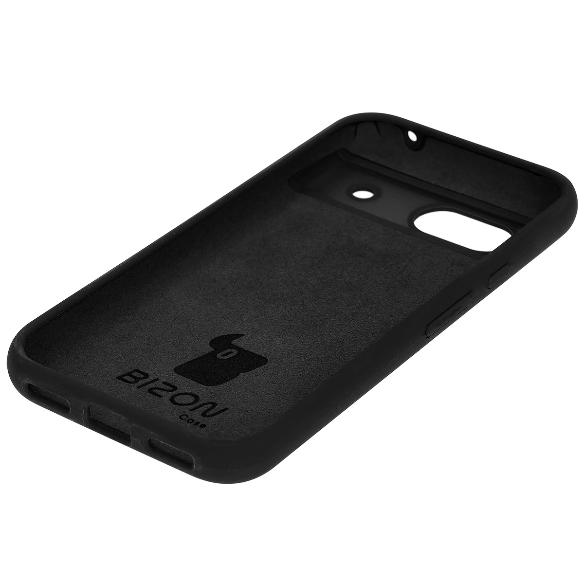 Etui Bizon Silikonowe Soft do Google Pixel 8a Czarny