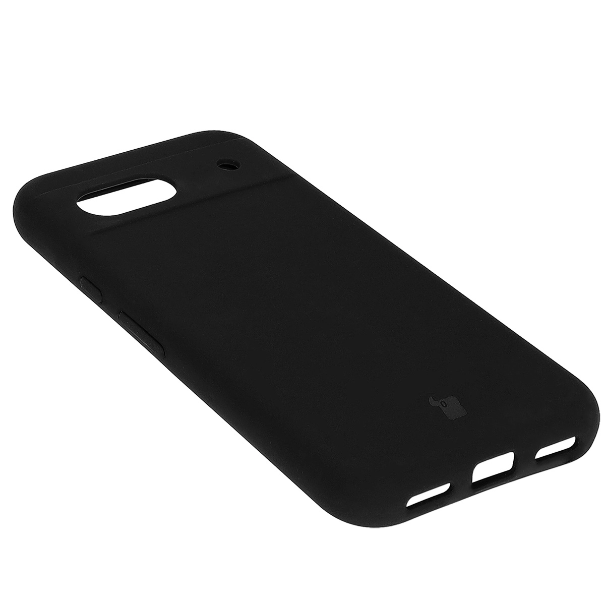 Etui Bizon Silikonowe Soft do Google Pixel 8a Czarny