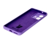 Etui Bizon Silikonowe Soft do Motorola Edge 40 Neo głęboki fiolet
