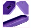 Etui Bizon Silikonowe Soft do Motorola Edge 40 Neo głęboki fiolet