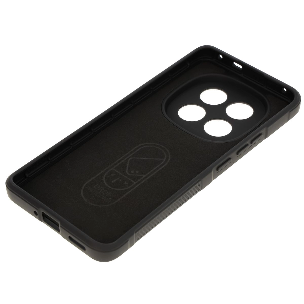 Etui Bizon Tur do Xiaomi Redmi Note 14 Pro Plus 5G Czarny