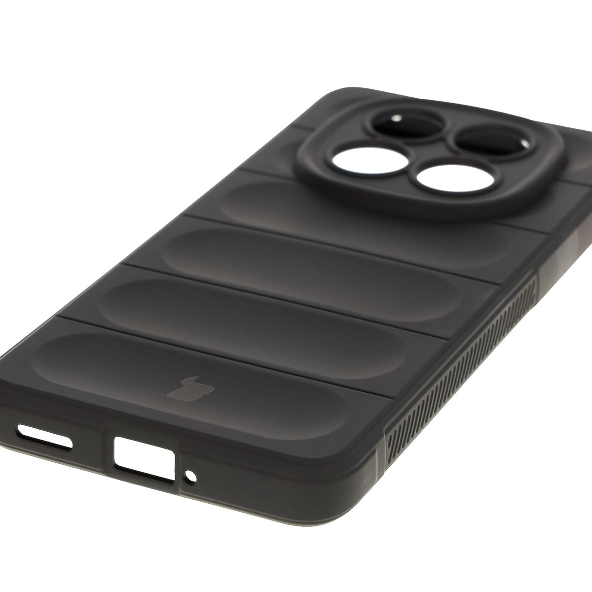 Etui Bizon Tur do Xiaomi Redmi Note 14 Pro Plus 5G Czarny