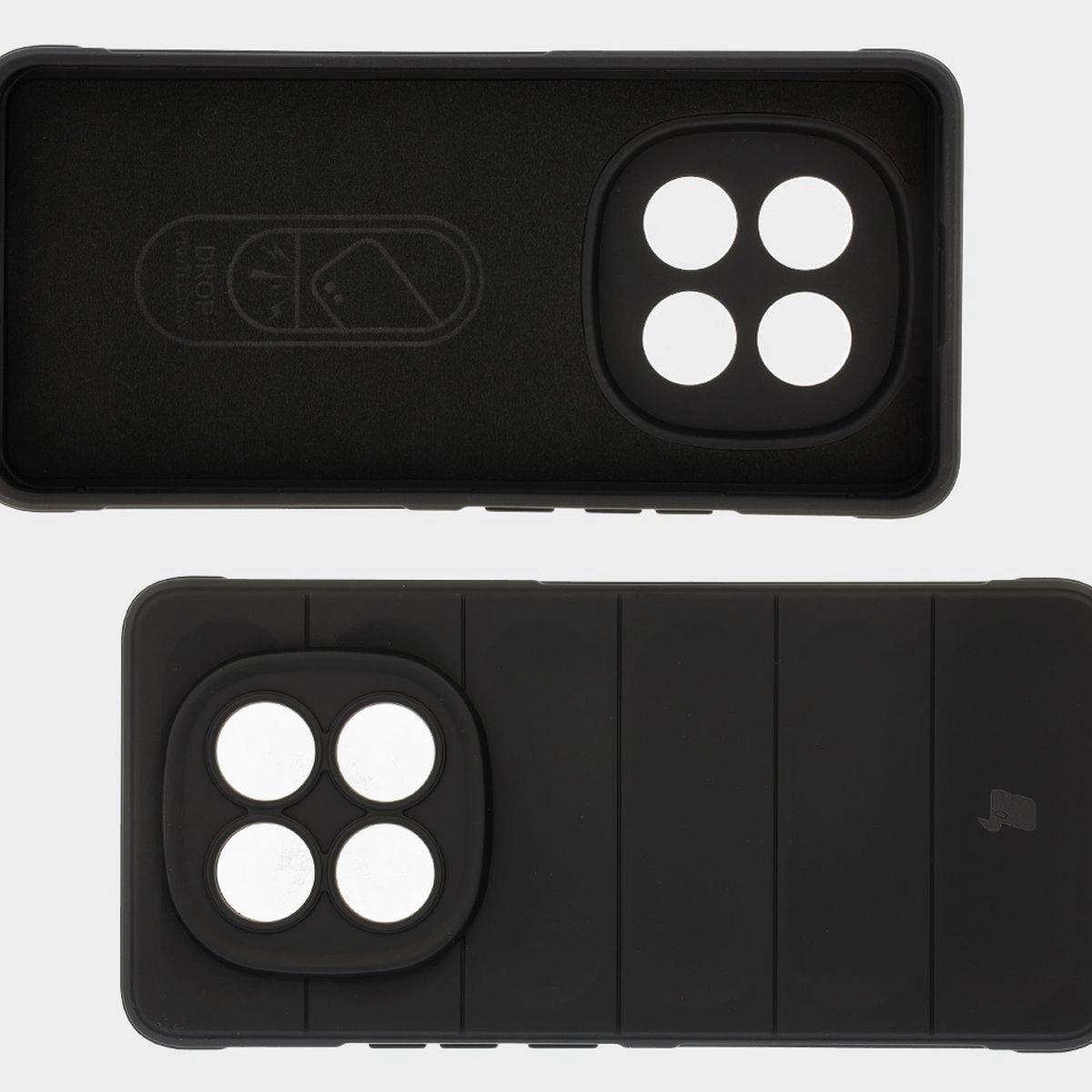 Etui Bizon Tur do Xiaomi Redmi Note 14 Pro Plus 5G Czarny