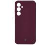 Etui Bizon Silikonowe Soft do Galaxy A35 5G Ciemno-fioletowy