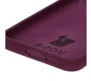 Etui Bizon Silikonowe Soft do Galaxy A35 5G Ciemno-fioletowy