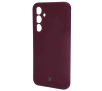 Etui Bizon Silikonowe Soft do Galaxy A35 5G Ciemno-fioletowy