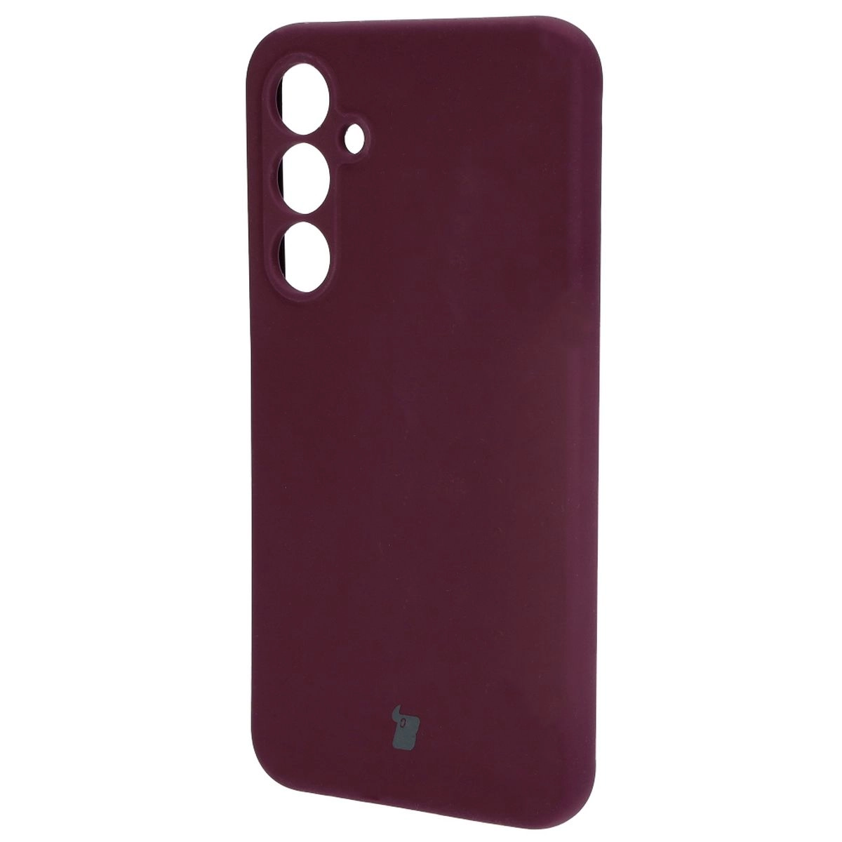 Etui Bizon Silikonowe Soft do Galaxy A35 5G Ciemno-fioletowy