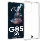 Bizon Elastyczne Salpa do Motorola Moto G85 5G Przezroczysty