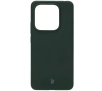 Etui Bizon Silikonowe Soft do Xiaomi Redmi Note 14 5G Ciemnozielony