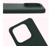 Etui Bizon Silikonowe Soft do Xiaomi Redmi Note 14 5G Ciemnozielony