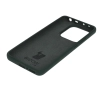 Etui Bizon Silikonowe Soft do Xiaomi Redmi Note 14 5G Ciemnozielony