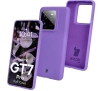 Etui Bizon Silikonowe Soft do Realme GT 7 Pro Fioletowy
