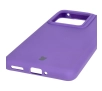 Etui Bizon Silikonowe Soft do Realme GT 7 Pro Fioletowy