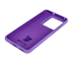 Etui Bizon Silikonowe Soft do Realme GT 7 Pro Fioletowy