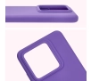 Etui Bizon Silikonowe Soft do Realme GT 7 Pro Fioletowy