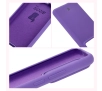 Etui Bizon Silikonowe Soft do Realme GT 7 Pro Fioletowy