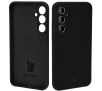 Etui Bizon Silikonowe Soft do Galaxy A35 5G Czarny