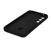 Etui Bizon Silikonowe Soft do Galaxy A35 5G Czarny