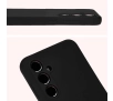 Etui Bizon Silikonowe Soft do Galaxy A35 5G Czarny