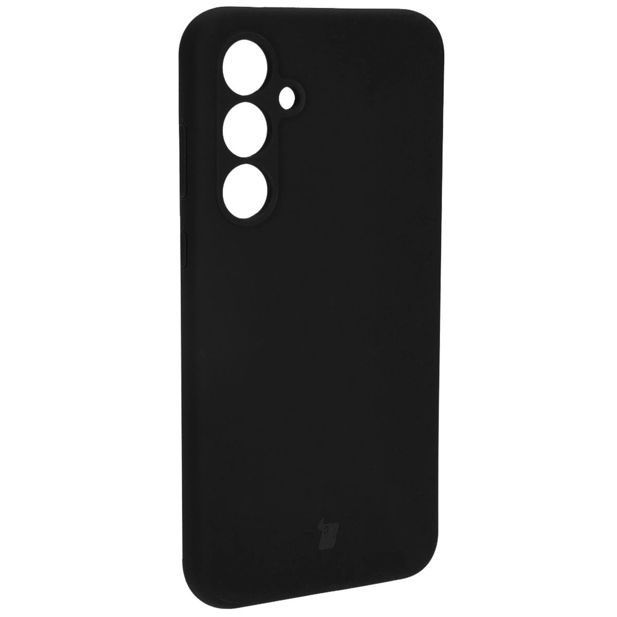 Etui Bizon Silikonowe Soft do Galaxy A35 5G Czarny