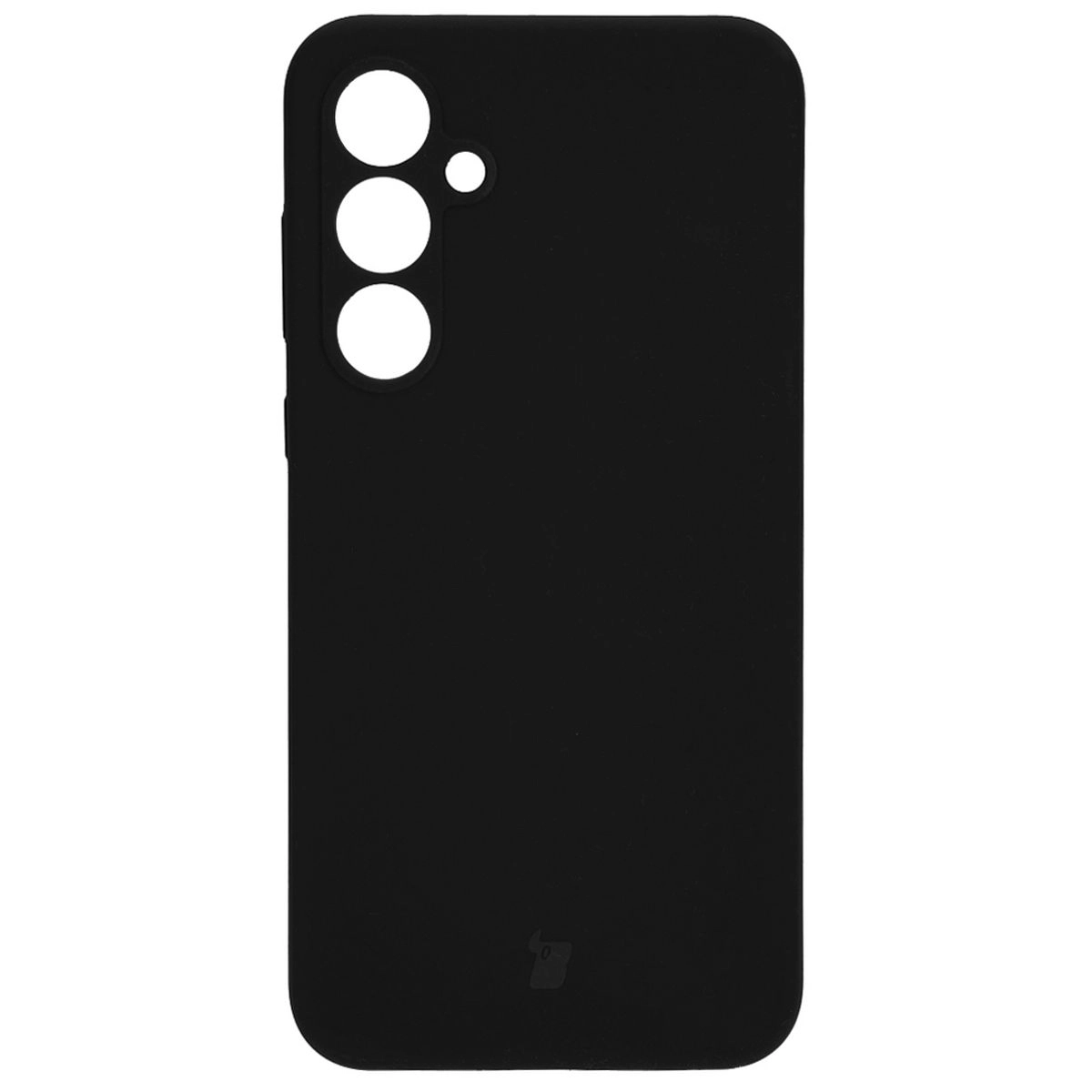 Etui Bizon Silikonowe Soft do Galaxy A35 5G Czarny