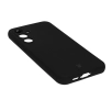Etui Bizon Silikonowe Soft do Galaxy A35 5G Czarny