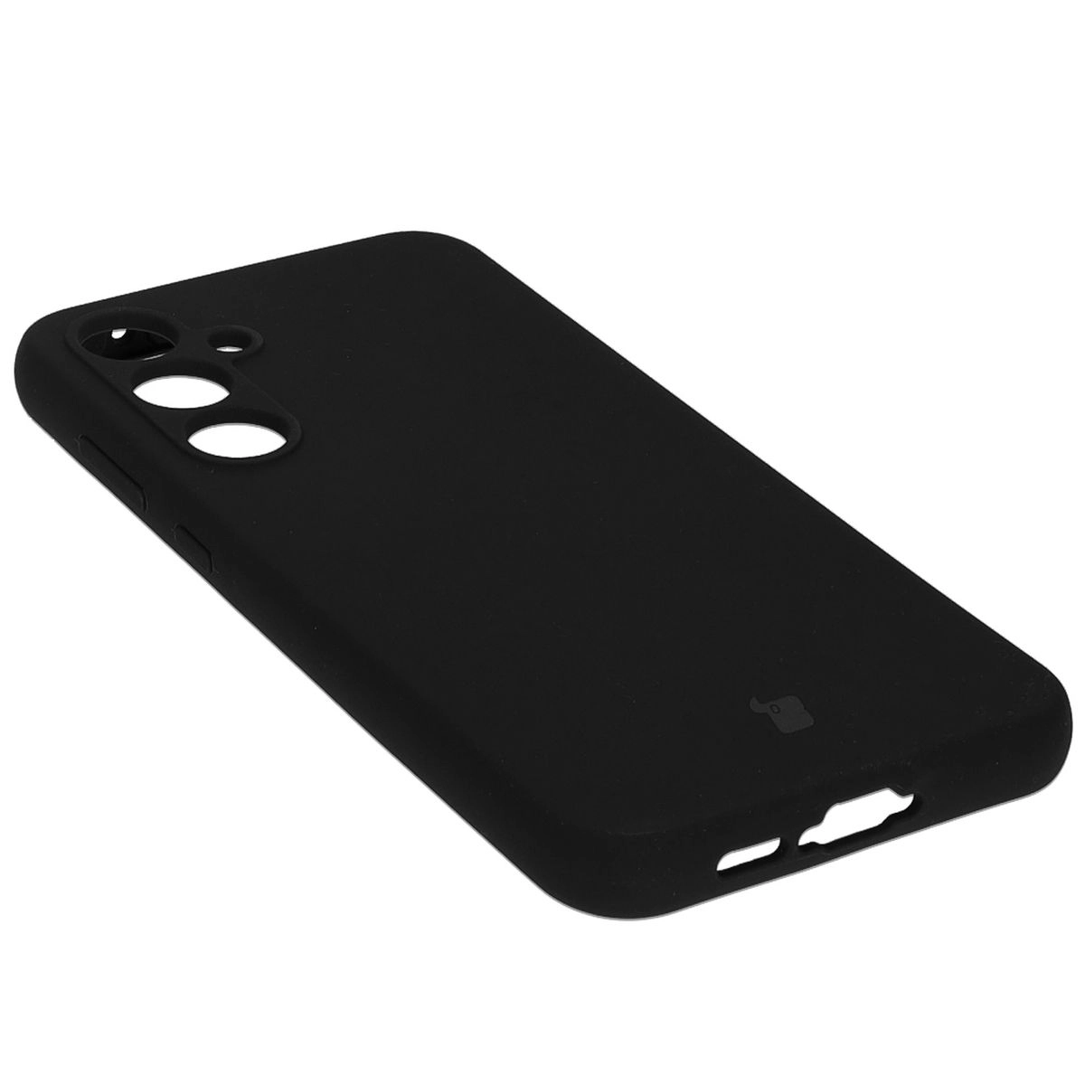 Etui Bizon Silikonowe Soft do Galaxy A35 5G Czarny