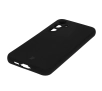 Etui Bizon Silikonowe Soft do Galaxy A35 5G Czarny