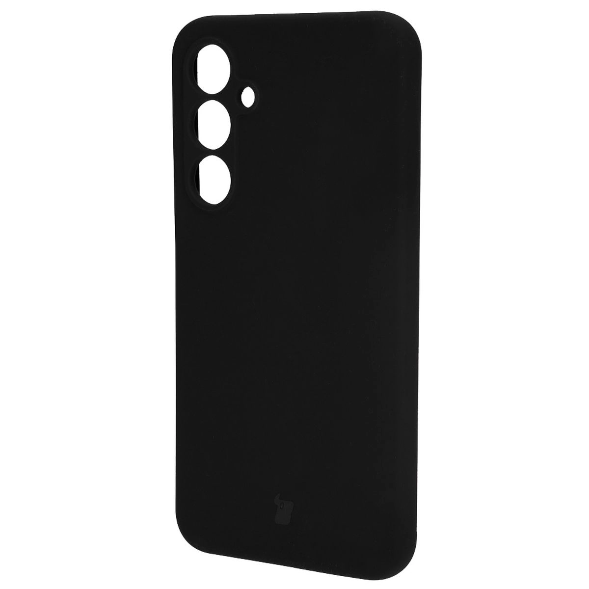 Etui Bizon Silikonowe Soft do Galaxy A35 5G Czarny