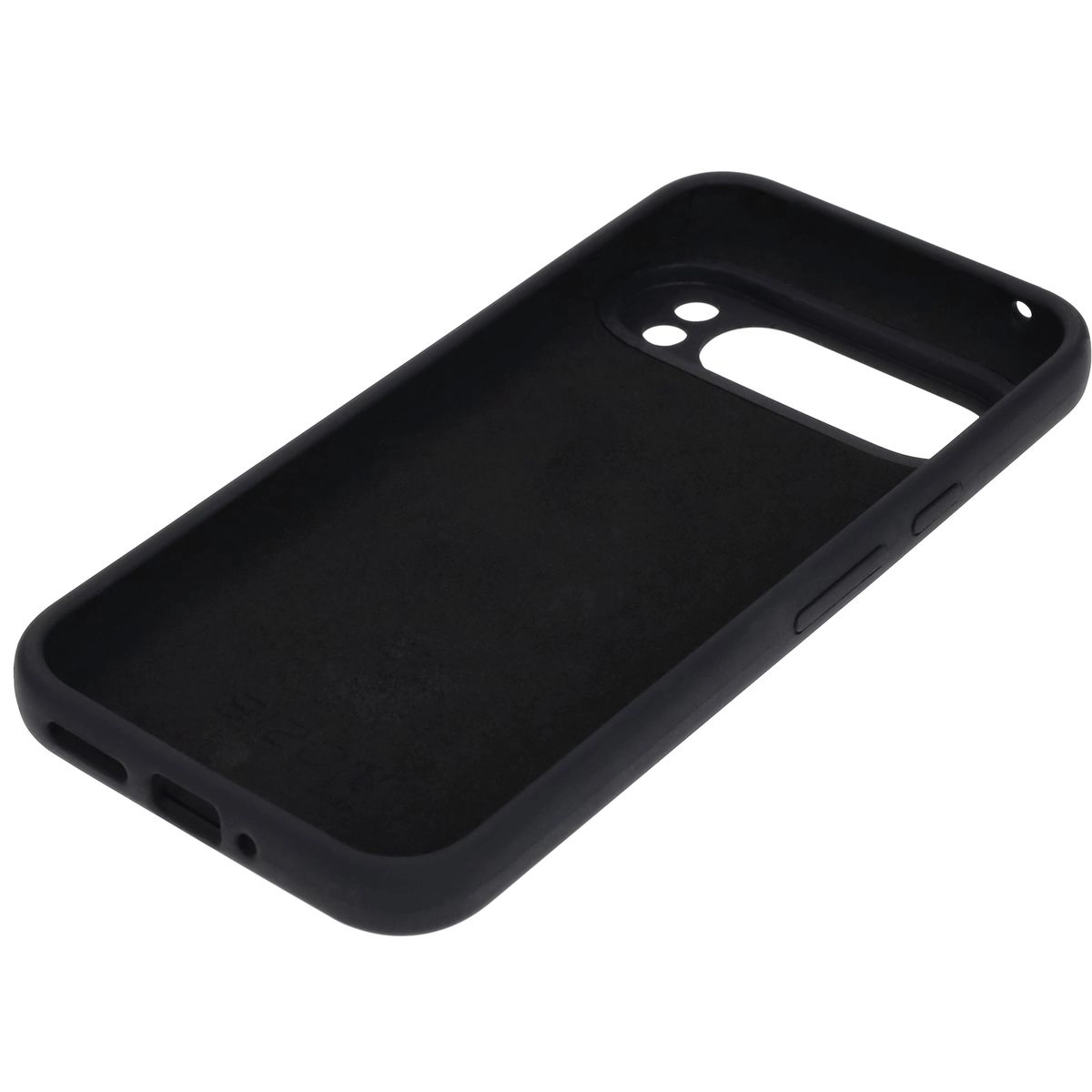 Etui Bizon Silikonowe Soft do Google Pixel 9 Pro XL Czarny