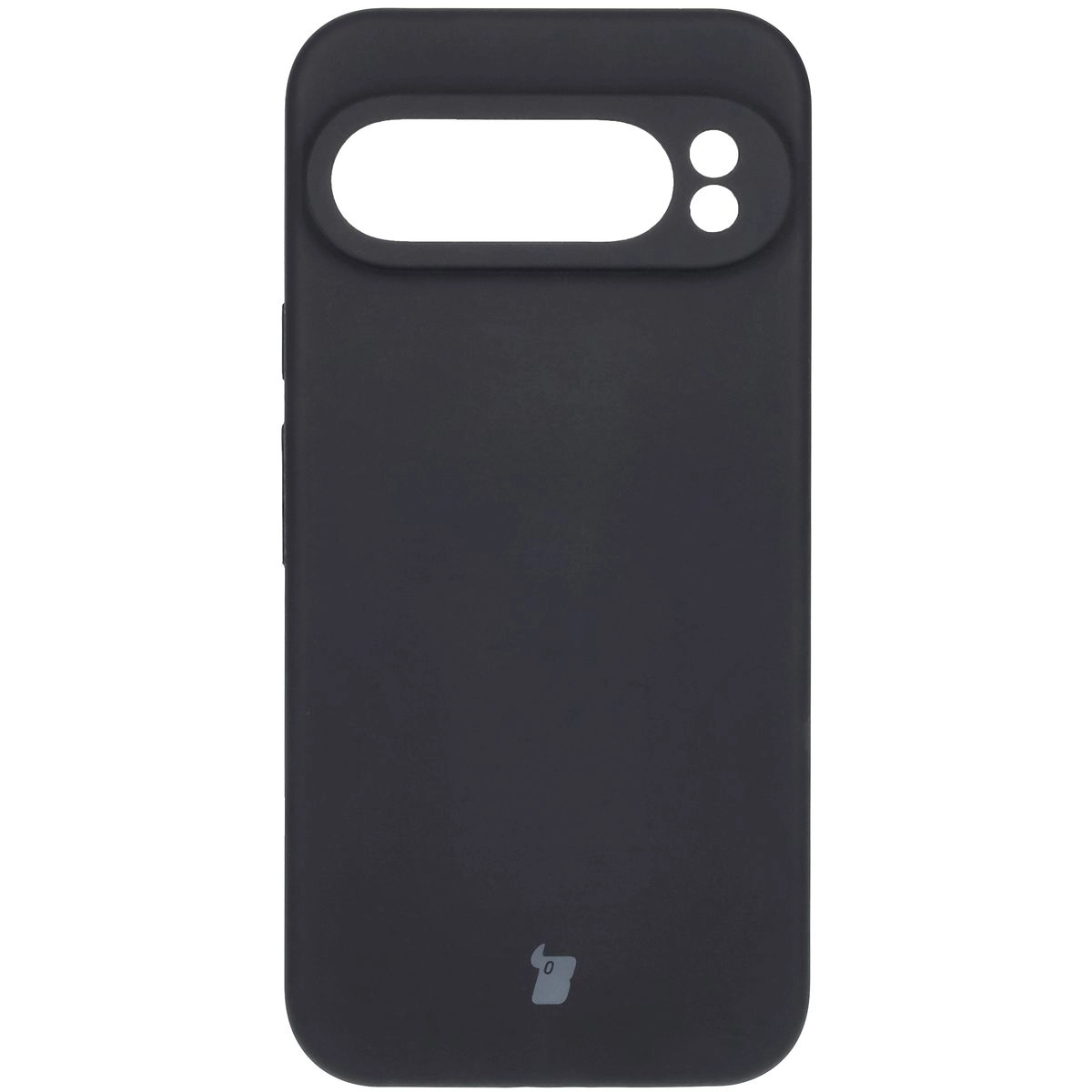Etui Bizon Silikonowe Soft do Google Pixel 9 Pro XL Czarny