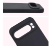 Etui Bizon Silikonowe Soft do Google Pixel 9 Pro XL Czarny