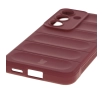 Etui Bizon Tur do Galaxy S25 Ciemnofioletowy
