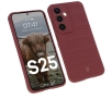 Etui Bizon Tur do Galaxy S25 Ciemnofioletowy
