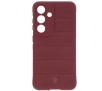 Etui Bizon Tur do Galaxy S25 Ciemnofioletowy