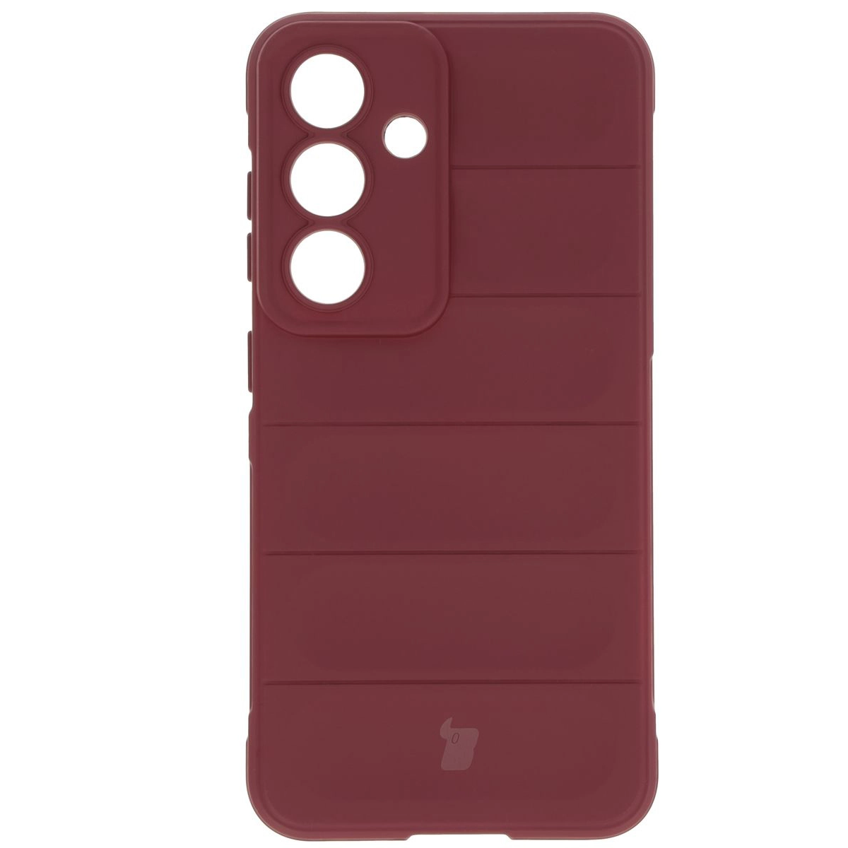 Etui Bizon Tur do Galaxy S25 Ciemnofioletowy