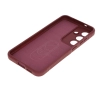 Etui Bizon Tur do Galaxy S25 Ciemnofioletowy