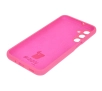 Etui Bizon Silikonowe Soft do Galaxy A16 4G/5G Neonowo-różowy