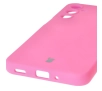 Etui Bizon Silikonowe Soft do Galaxy A16 4G/5G Neonowo-różowy