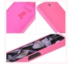 Etui Bizon Silikonowe Soft do Galaxy A16 4G/5G Neonowo-różowy