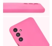 Etui Bizon Silikonowe Soft do Galaxy A16 4G/5G Neonowo-różowy